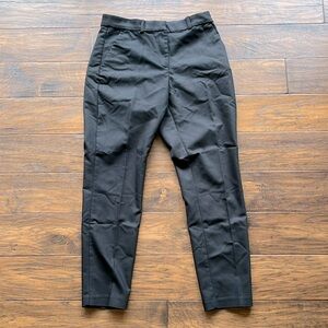 Tapered Slacks Black